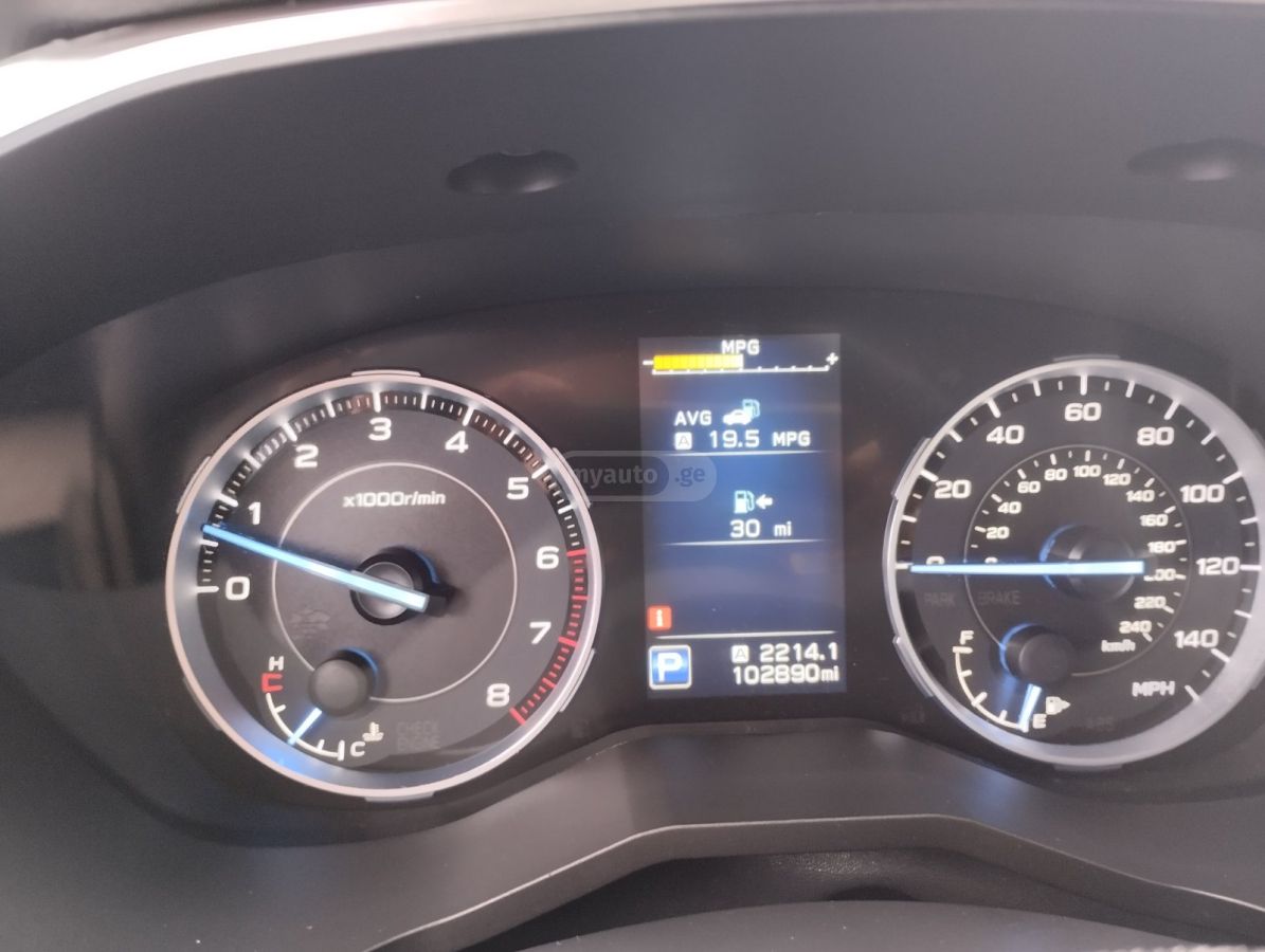 Subaru Limited All-Wheel Drive CVT — миниатюра 5