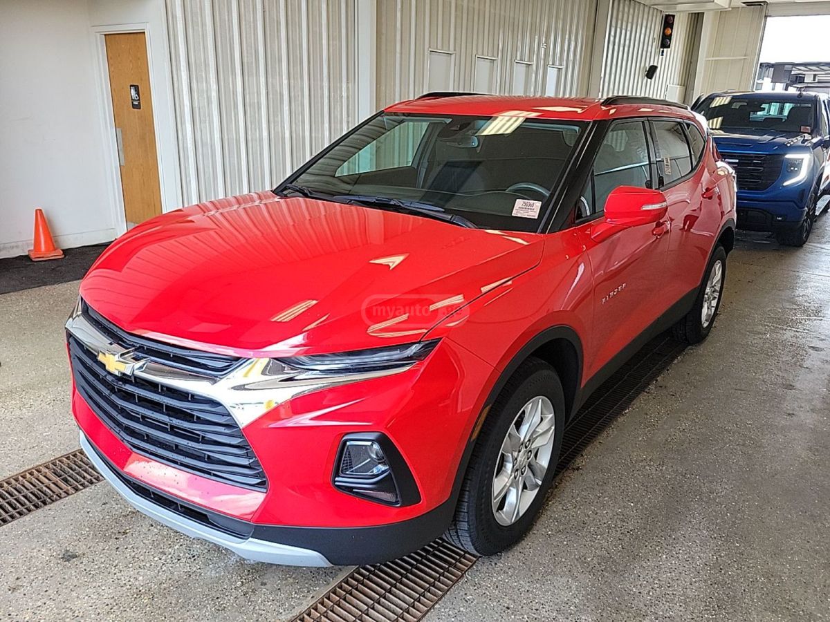 Chevrolet Blazer - фото 1