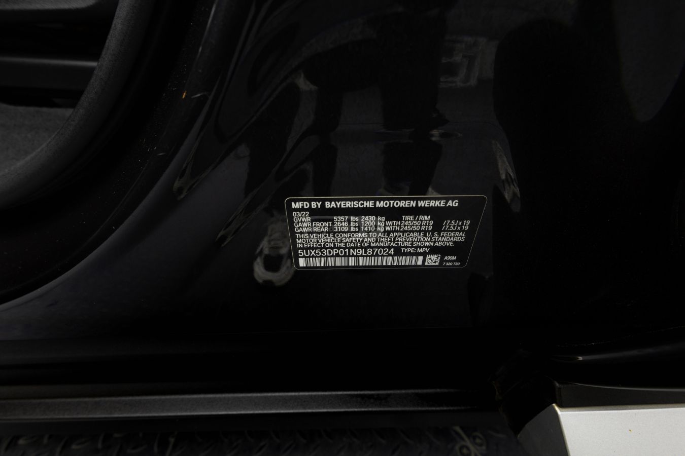 BMW Bmw X3 — миниатюра 9