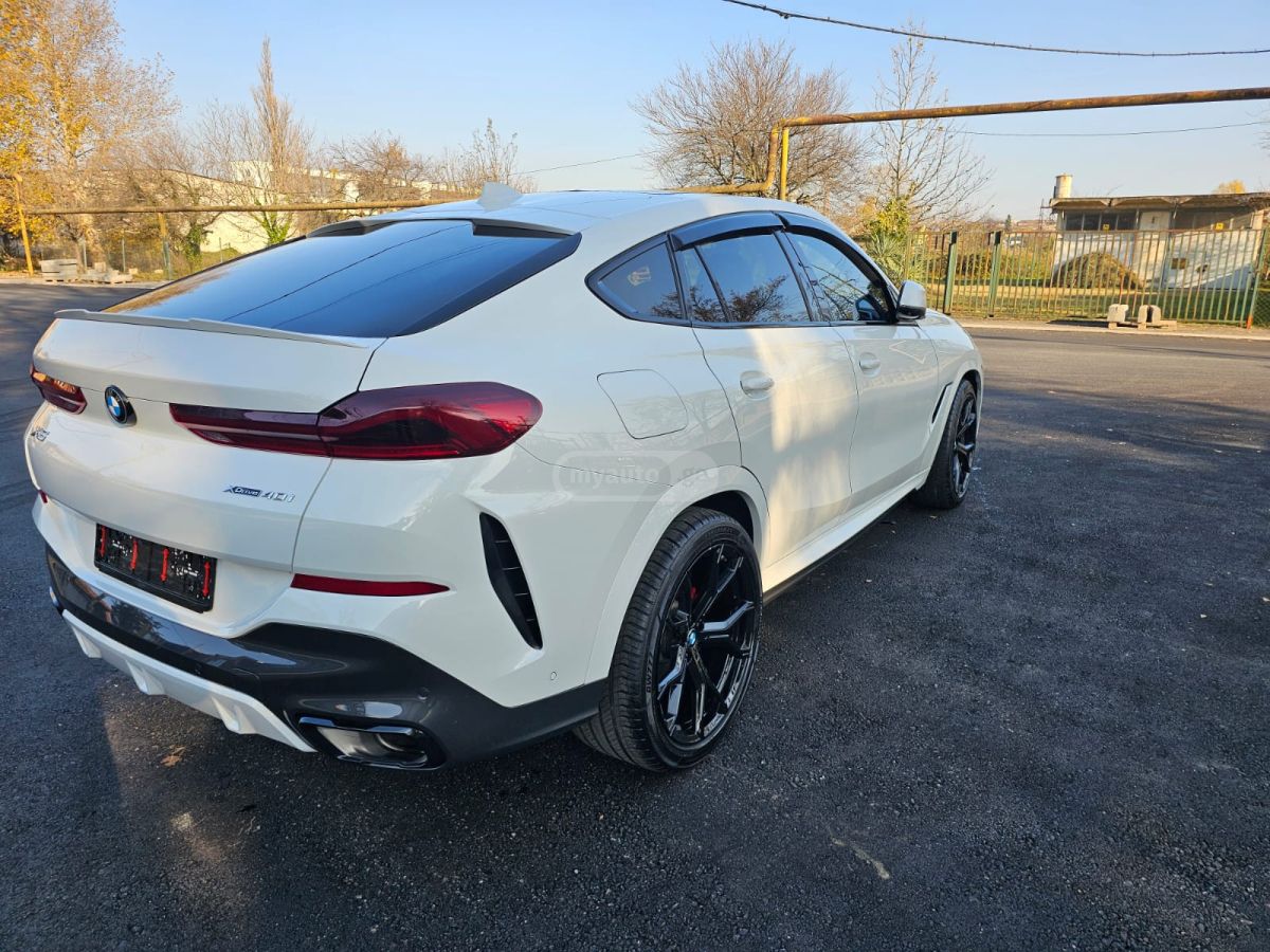BMW X6 - фото 5