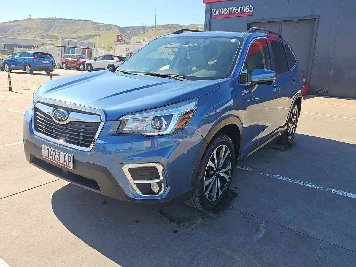 Subaru Subaru Forester — миниатюра 1