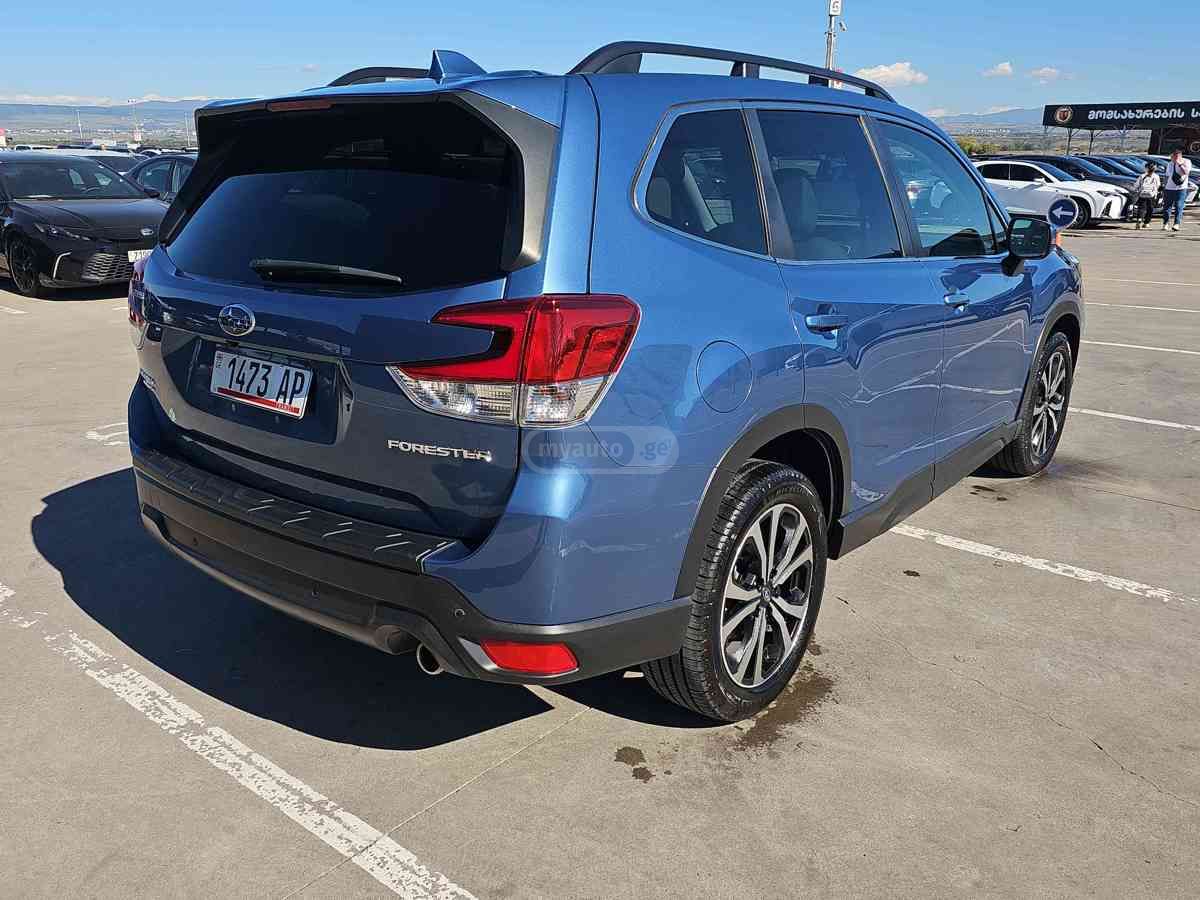 Subaru Subaru Forester — миниатюра 4