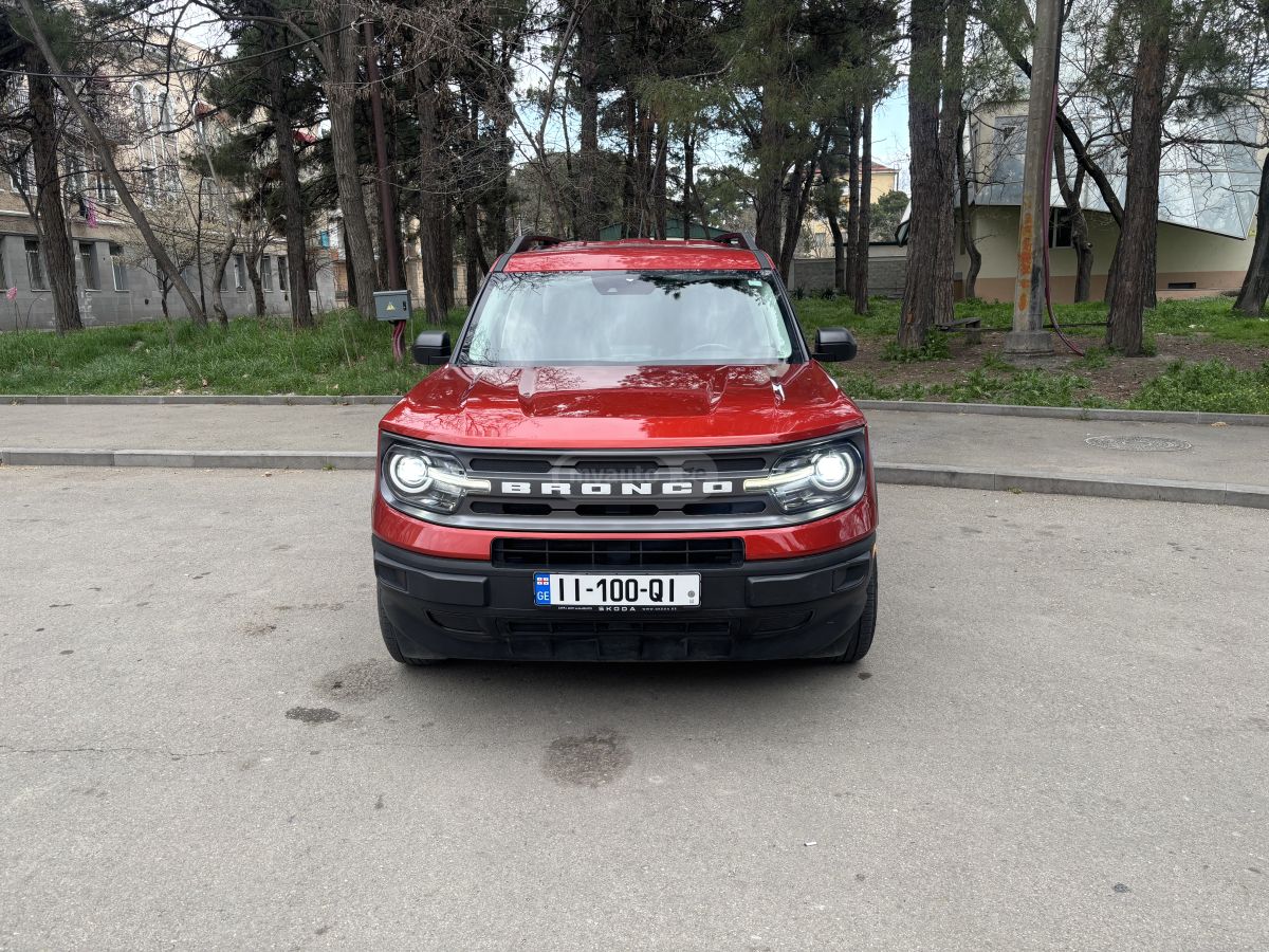 Ford Bronco Sport - фото 1