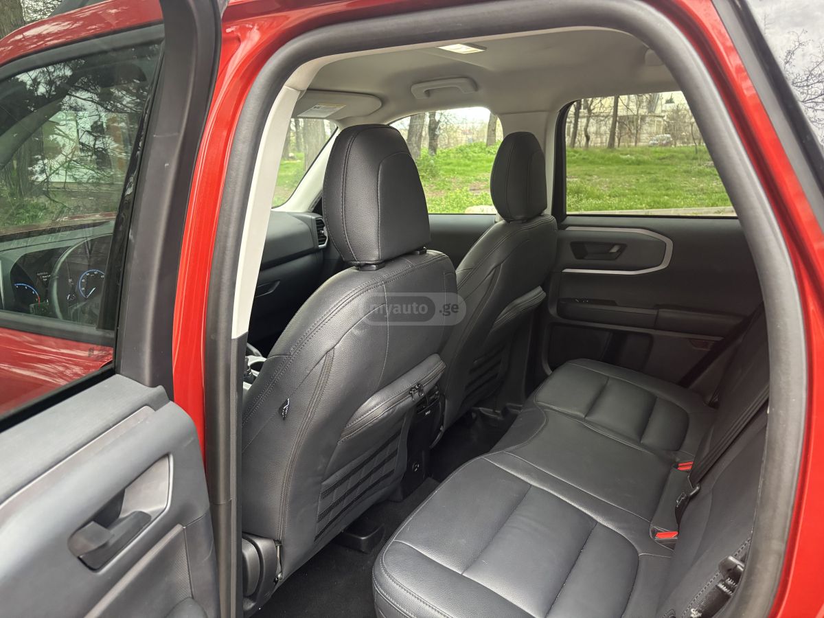 Ford Bronco Sport - фото 10