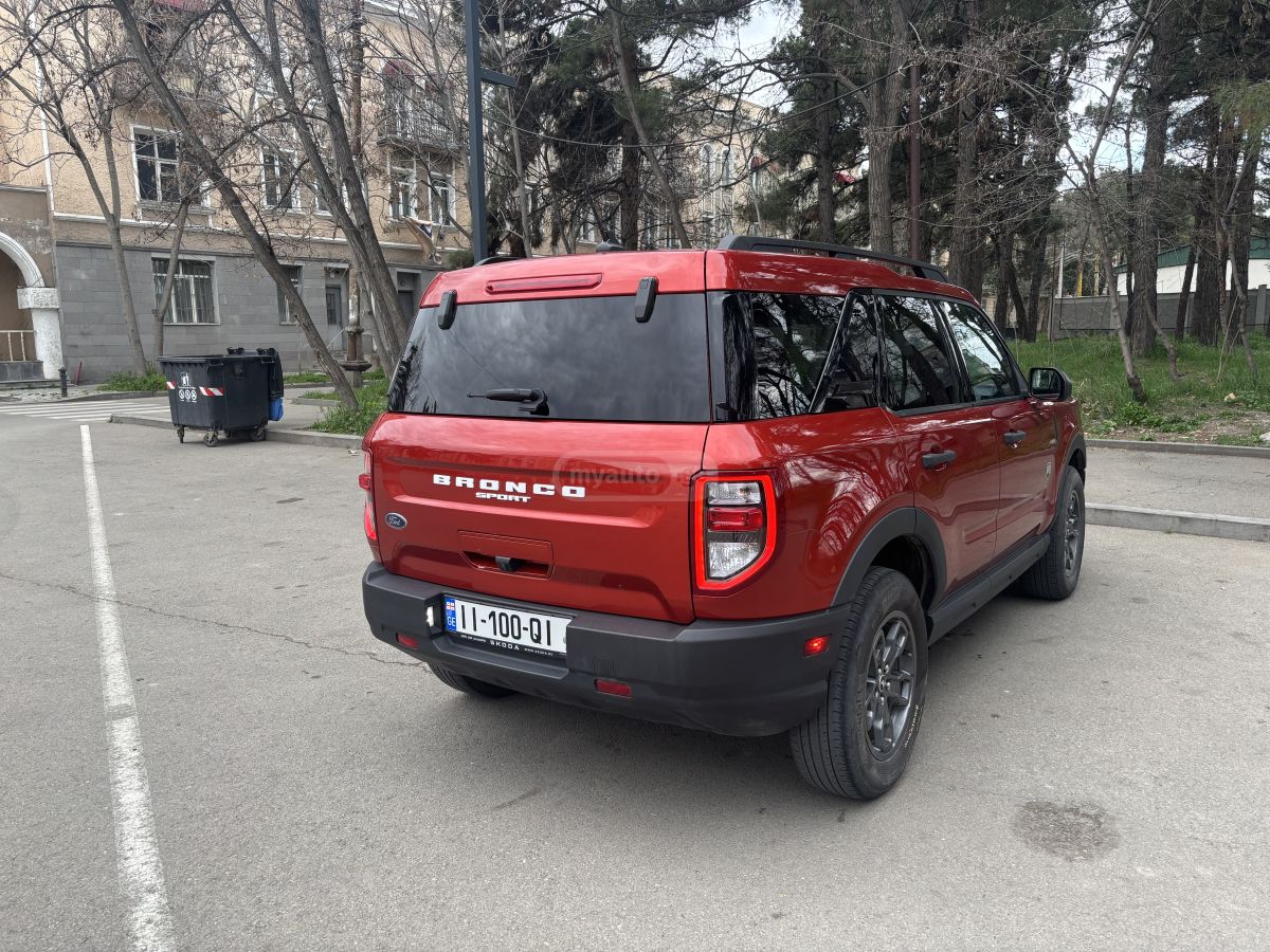Ford Bronco Sport - фото 5