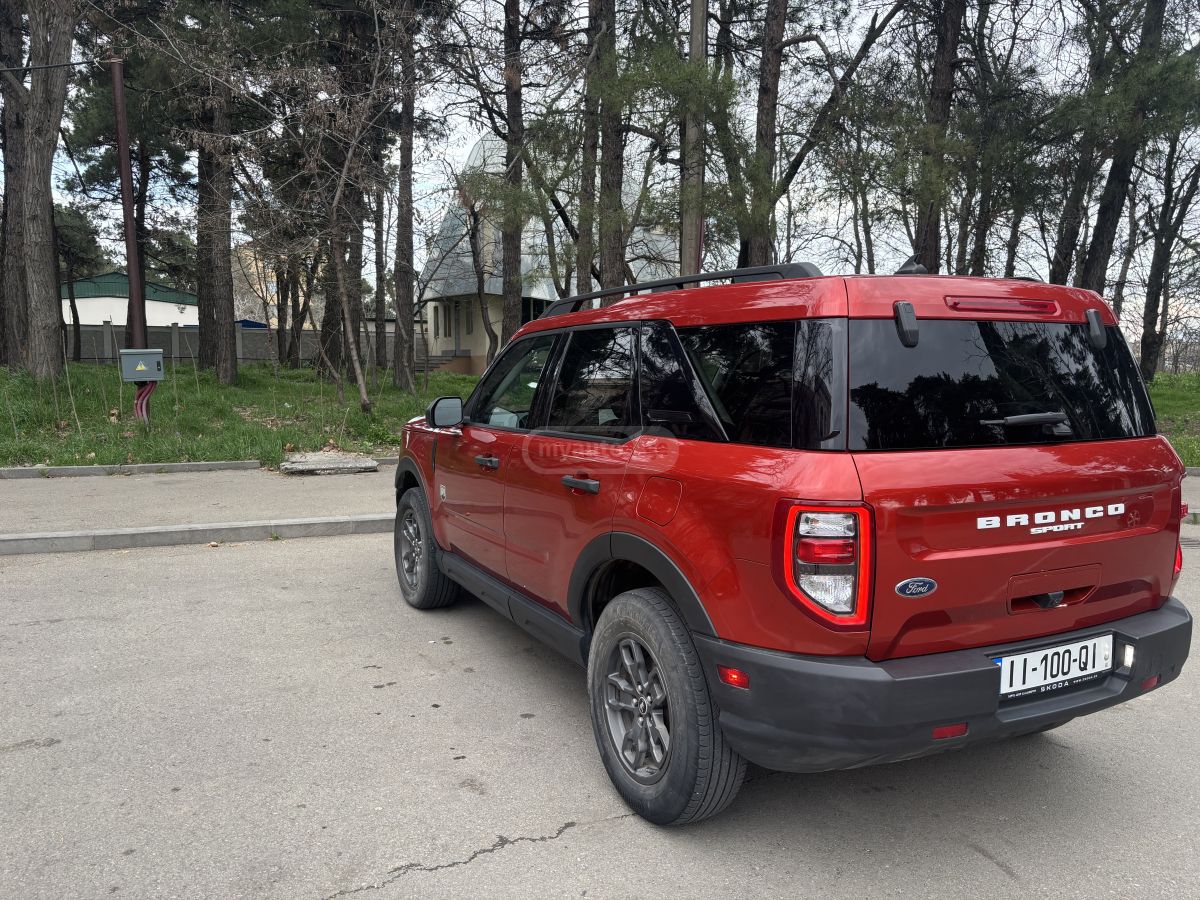 Ford Bronco Sport - фото 7