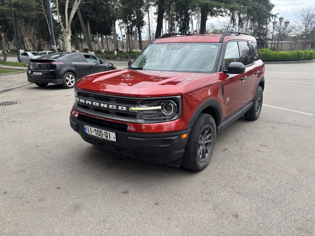 Ford Bronco Sport - фото 9