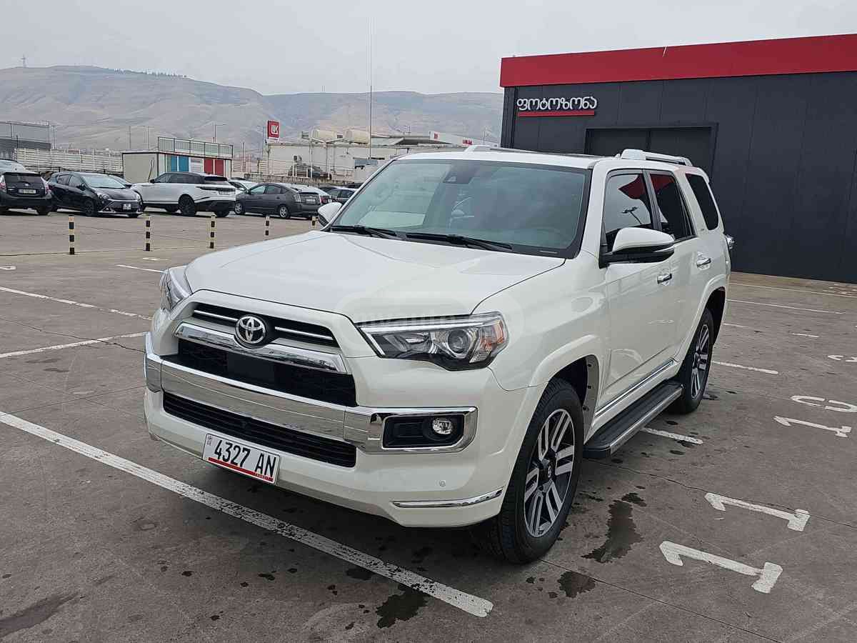 Toyota Toyota 4runner — миниатюра 1