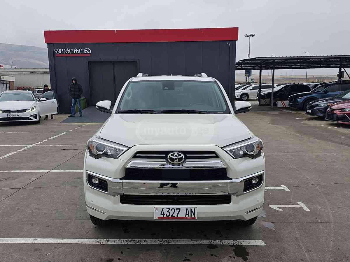 Toyota Toyota 4runner — миниатюра 2