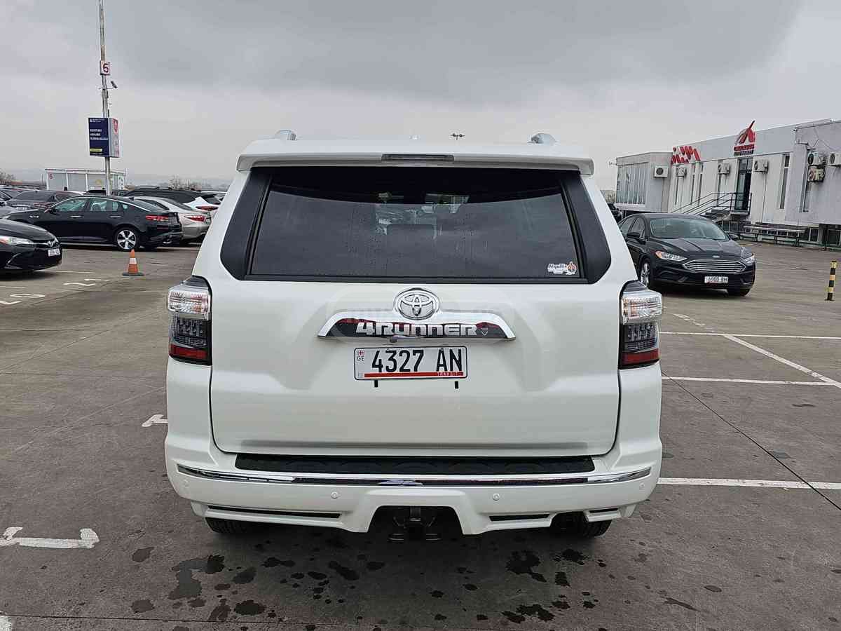 Toyota Toyota 4runner — миниатюра 5