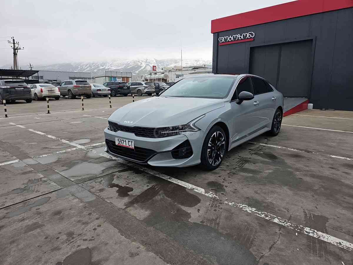 Kia Q 50 Kia K5 2023 — миниатюра 1