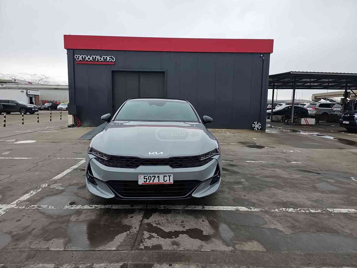 Kia Q 50 Kia K5 2023 — миниатюра 2