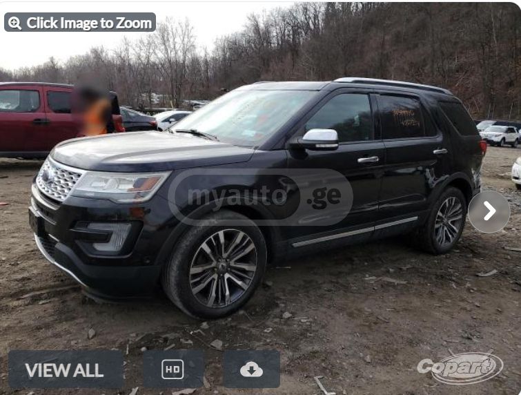 Ford Explorer - фото 1