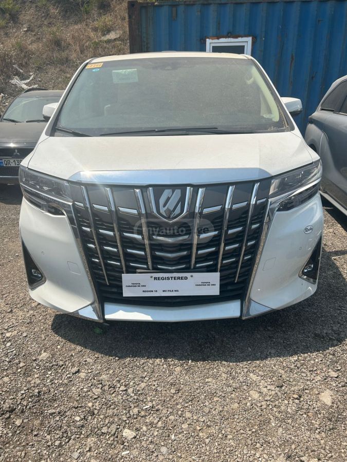 Toyota Alphard 2023 — миниатюра 1