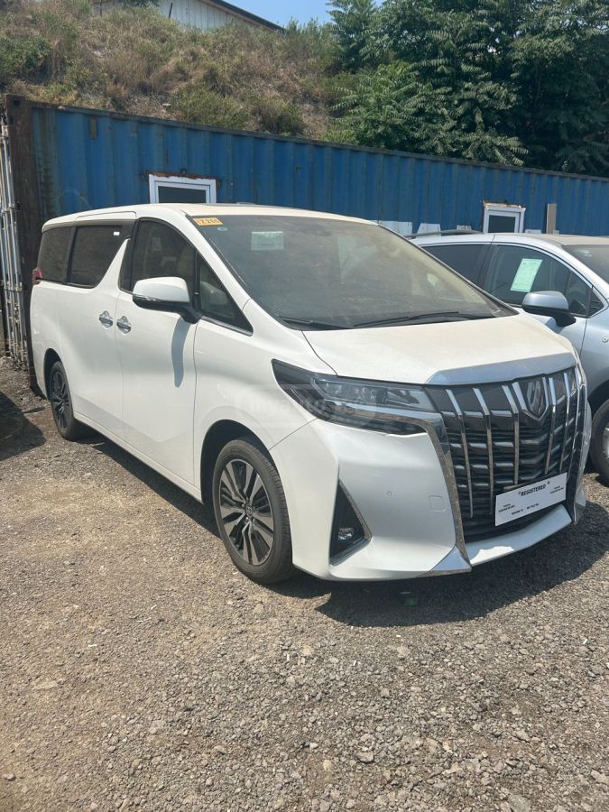 Toyota Alphard 2023 — миниатюра 2