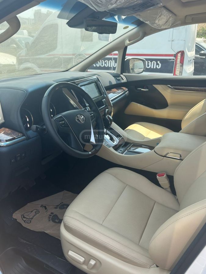 Toyota Alphard 2023 — миниатюра 7