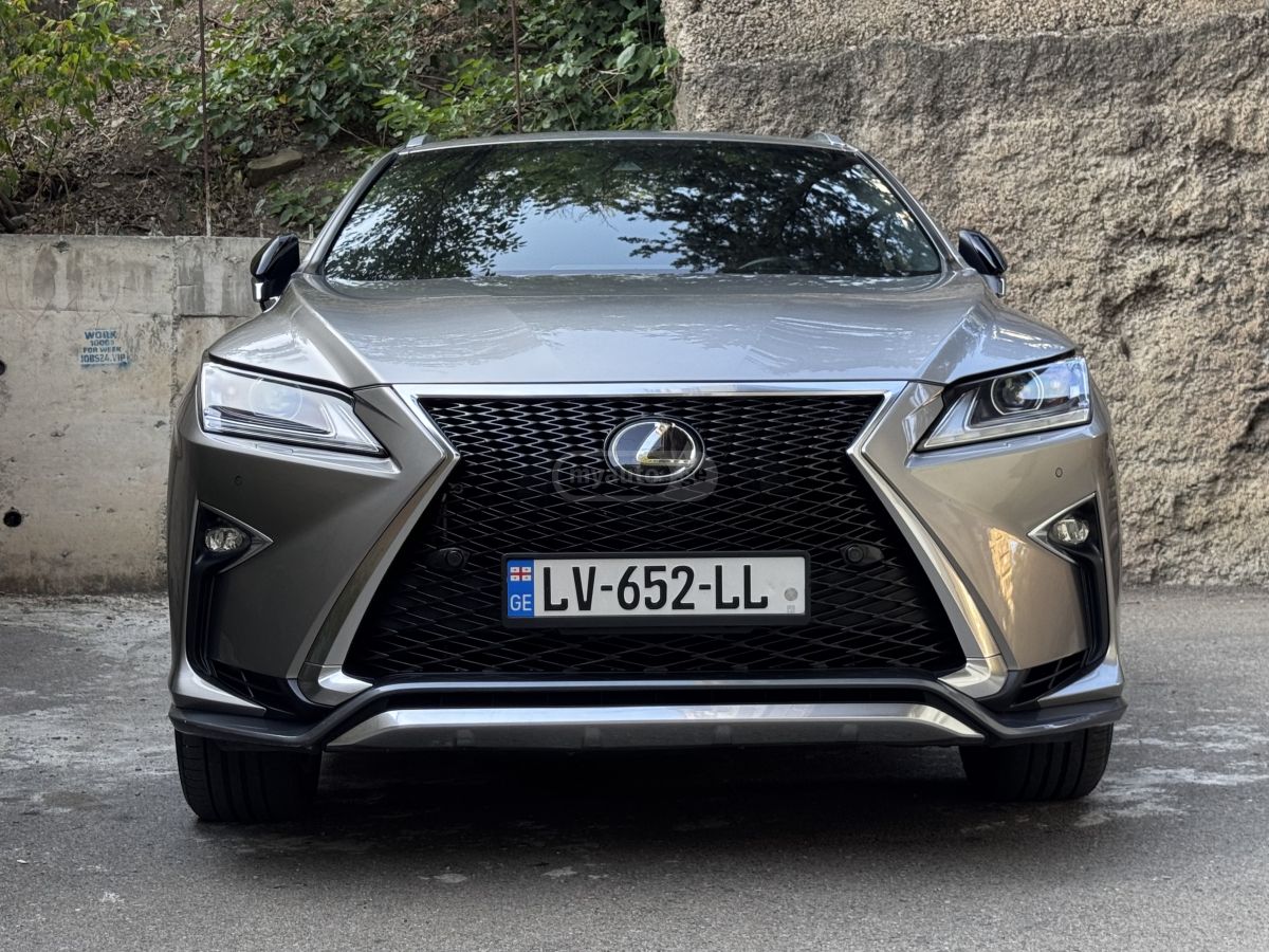 Lexus RX 350 - фото 1