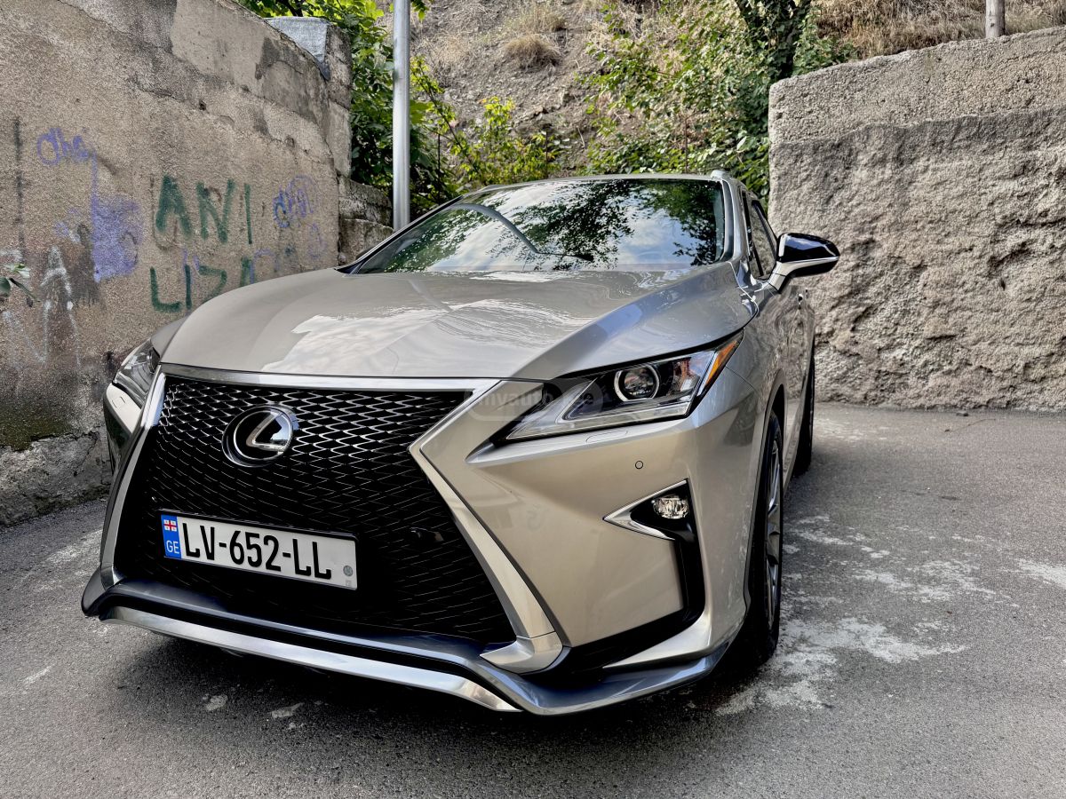 Lexus RX 350 - фото 2