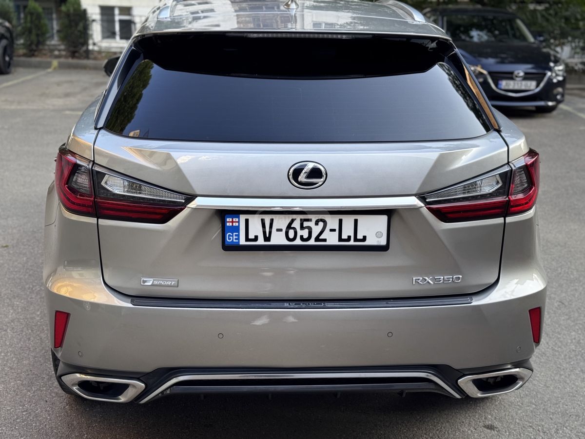 Lexus RX 350 - фото 4