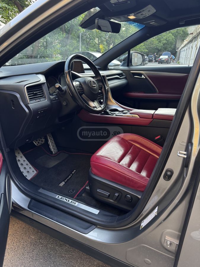 Lexus RX 350 - фото 5