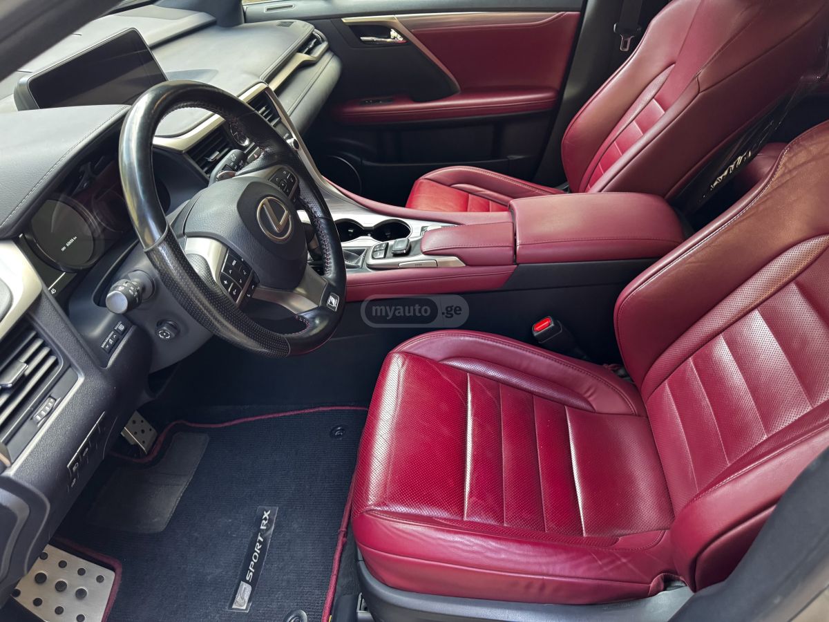 Lexus RX 350 - фото 8