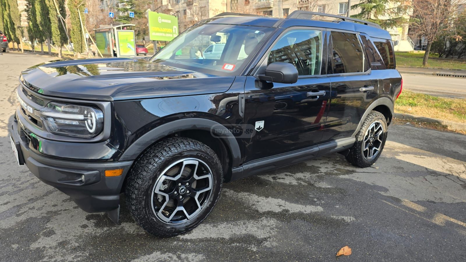 Ford Bronco Sport - фото 1