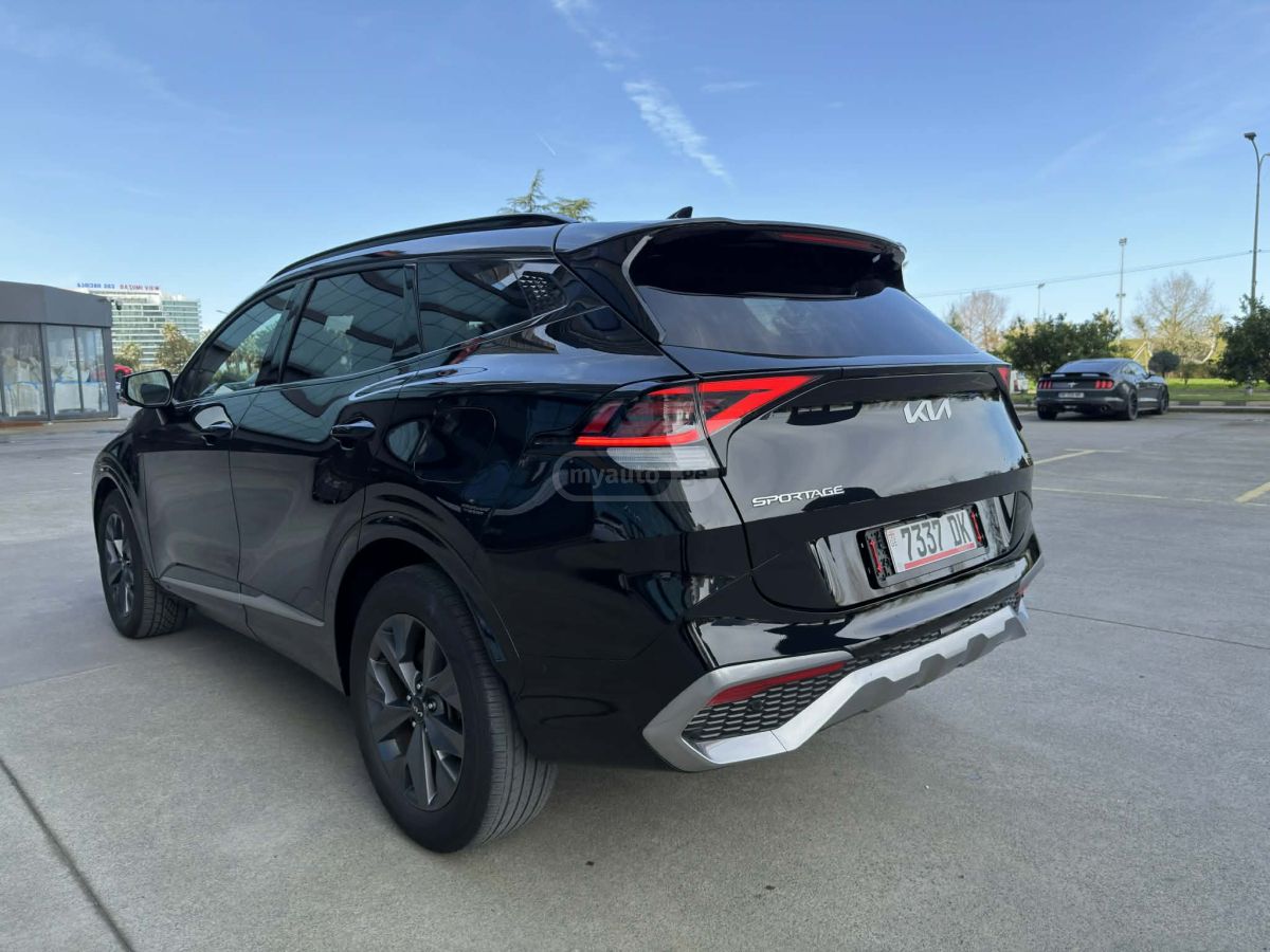 Kia Sportage - фото 1