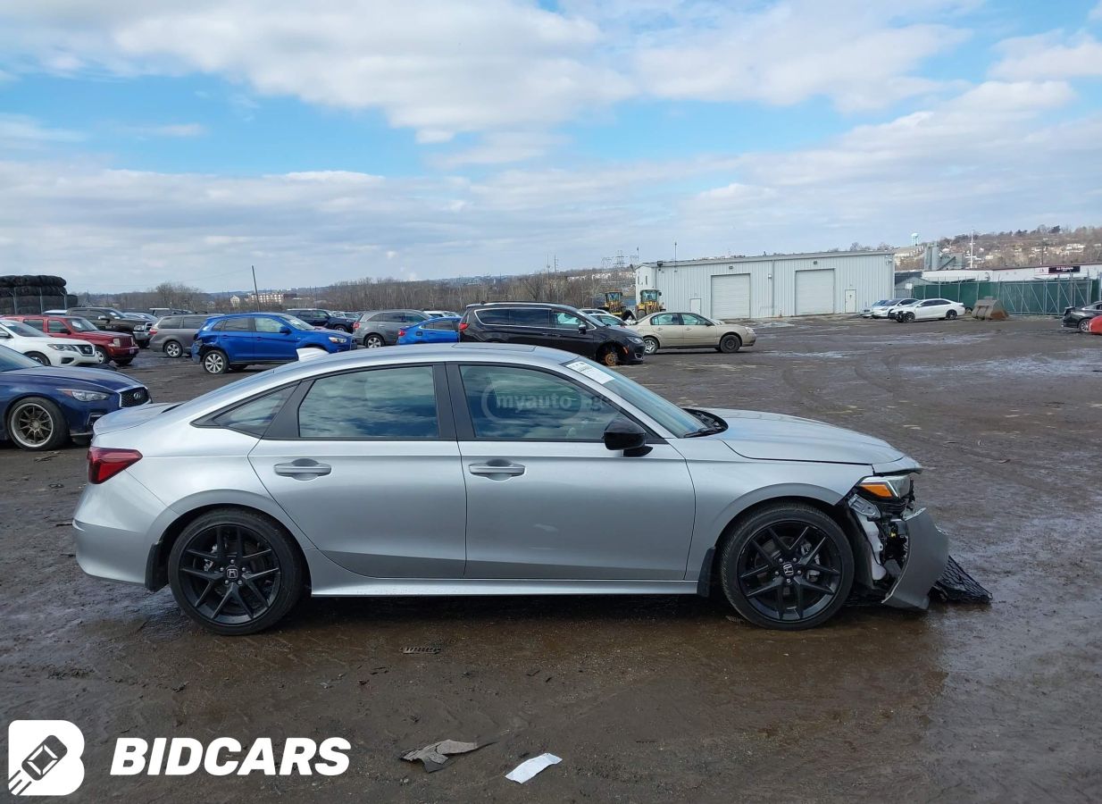 Honda Civic - фото 1