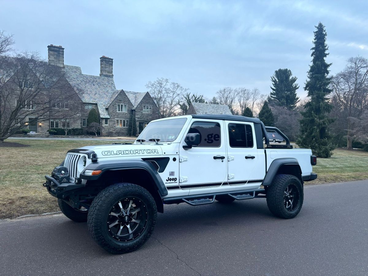 Jeep jeep Gladiator 2021 — миниатюра 12