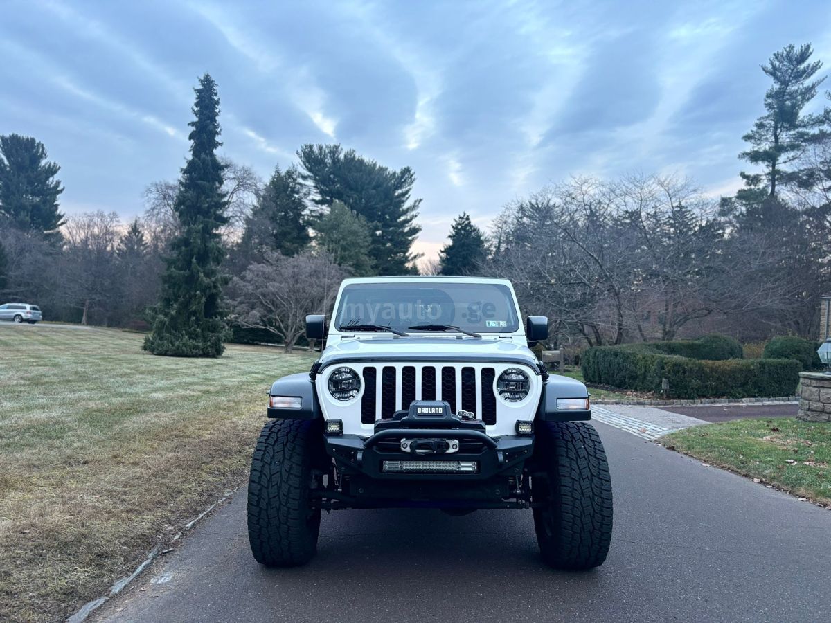 Jeep jeep Gladiator 2021 — миниатюра 13