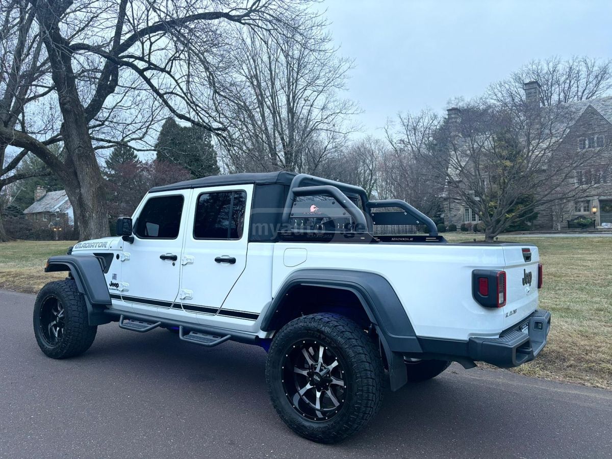 Jeep jeep Gladiator 2021 — миниатюра 3