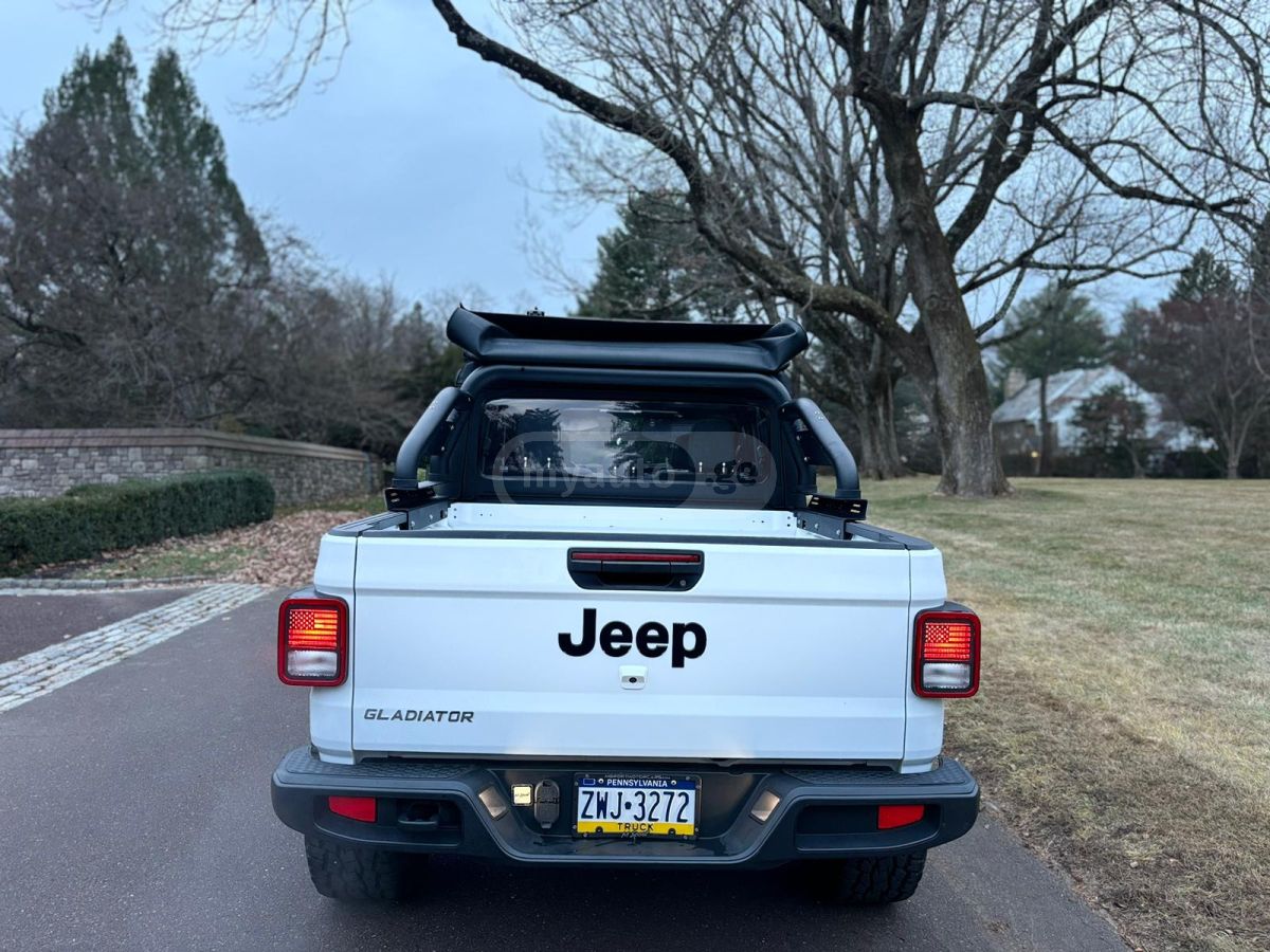 Jeep jeep Gladiator 2021 — миниатюра 4