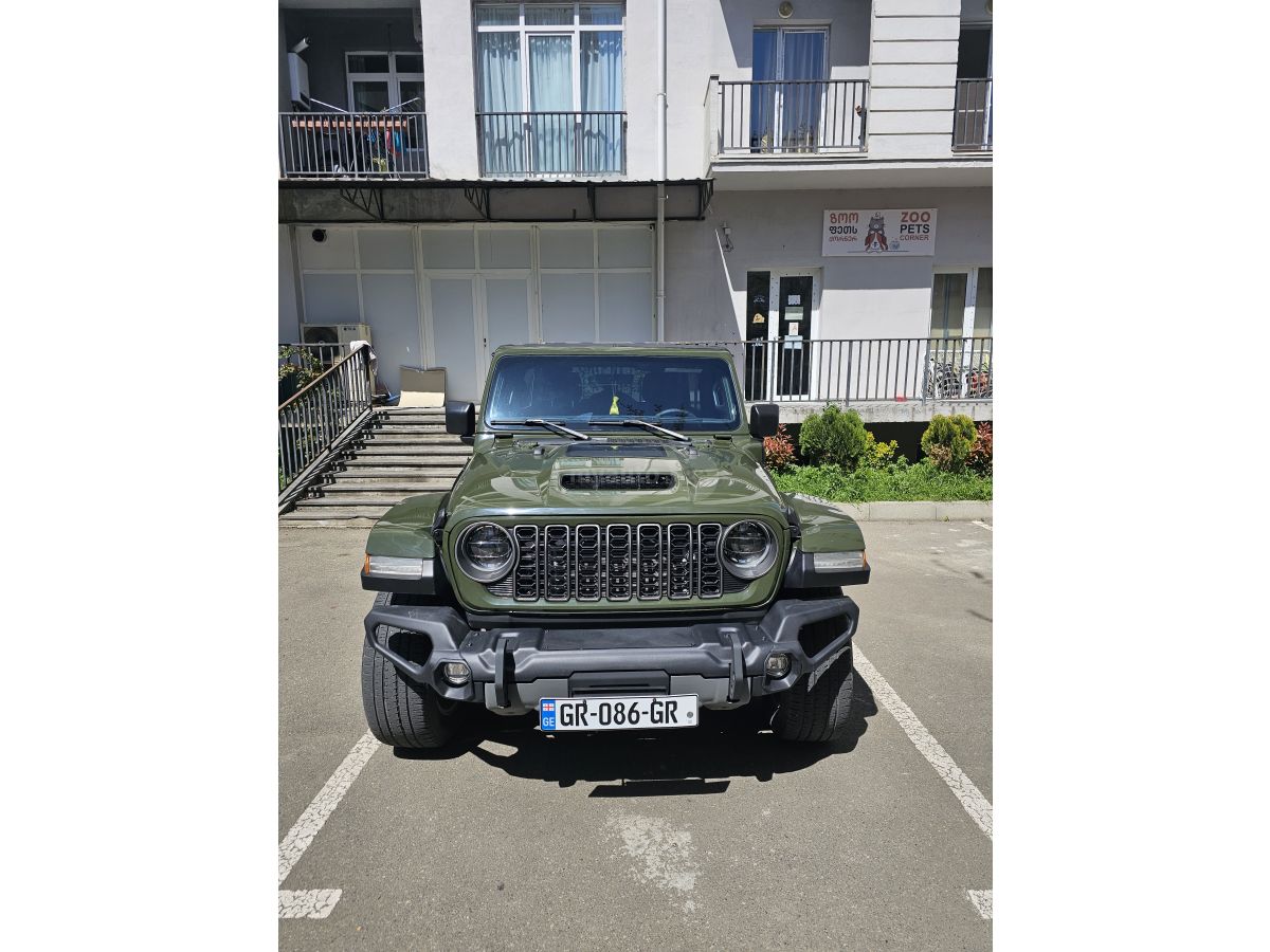 Jeep Wrangler - фото 2