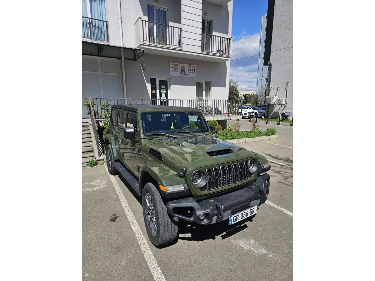 Jeep Wrangler - фото 3