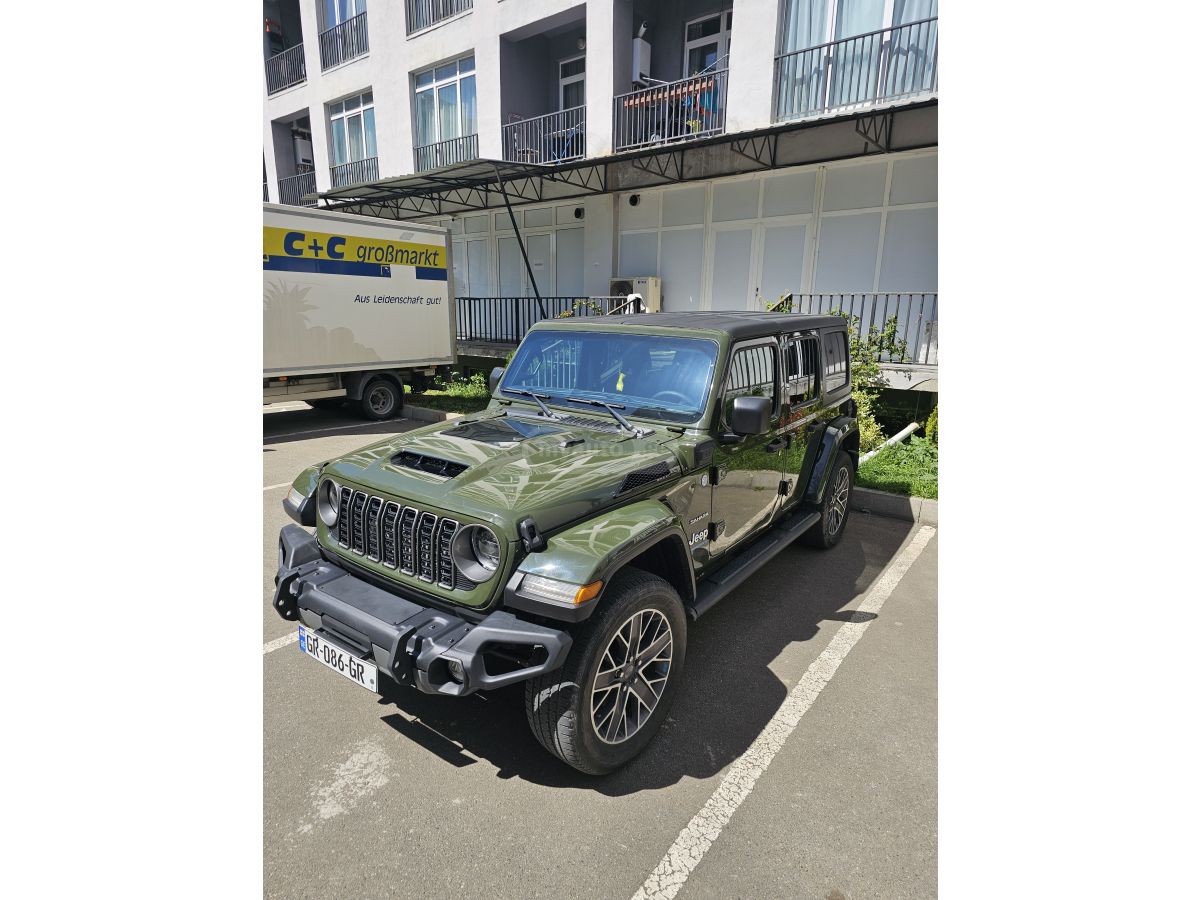 Jeep Wrangler - фото 4