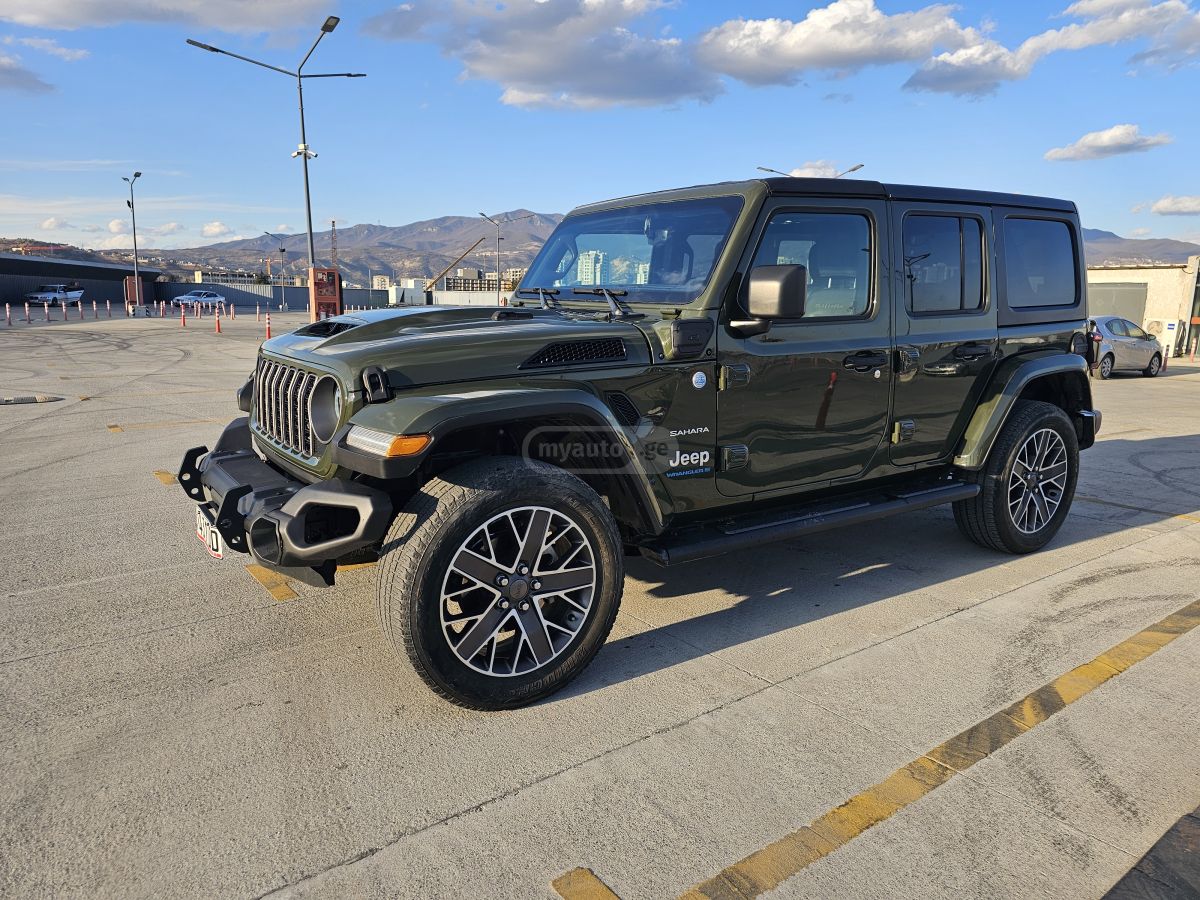 Jeep Wrangler - фото 7