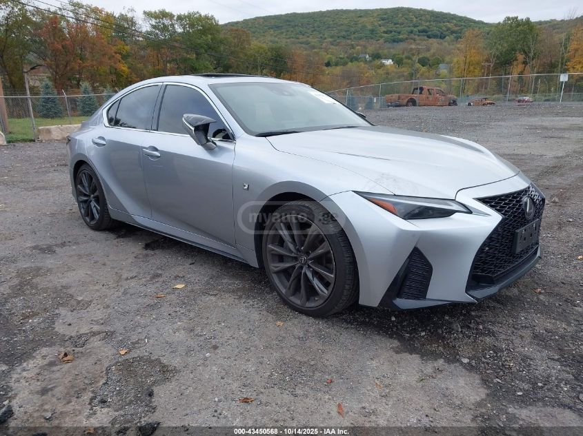 Lexus F SPORT — миниатюра 1