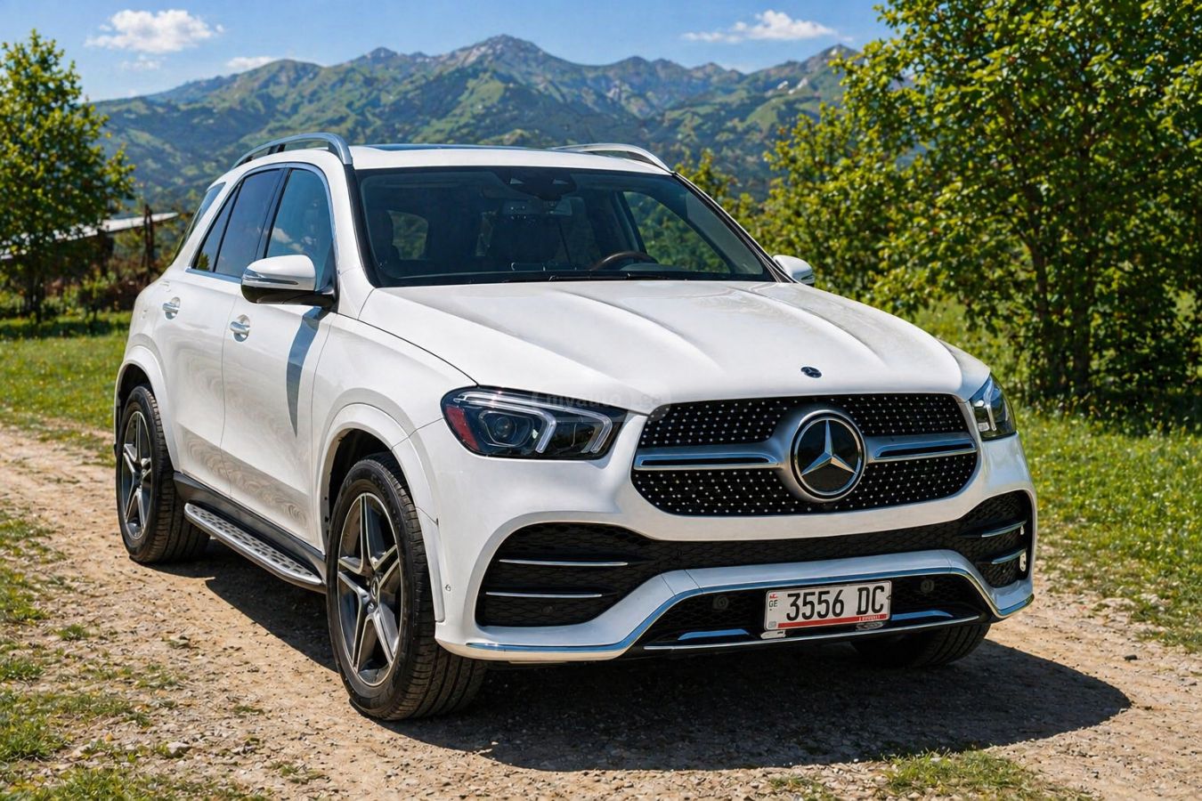 Mercedes-Benz GLE 350 - фото 1