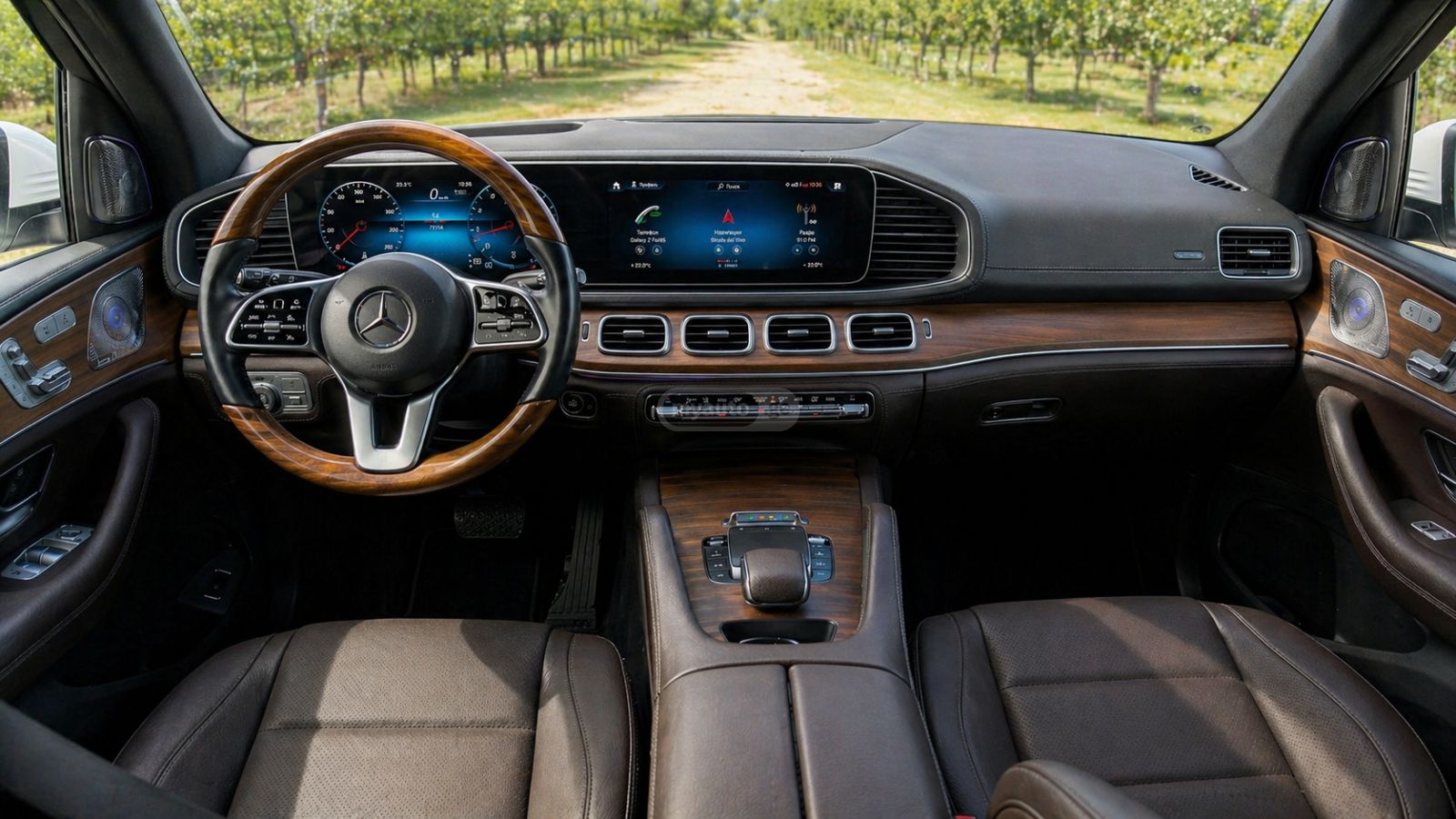 Mercedes-Benz GLE 350 - фото 5