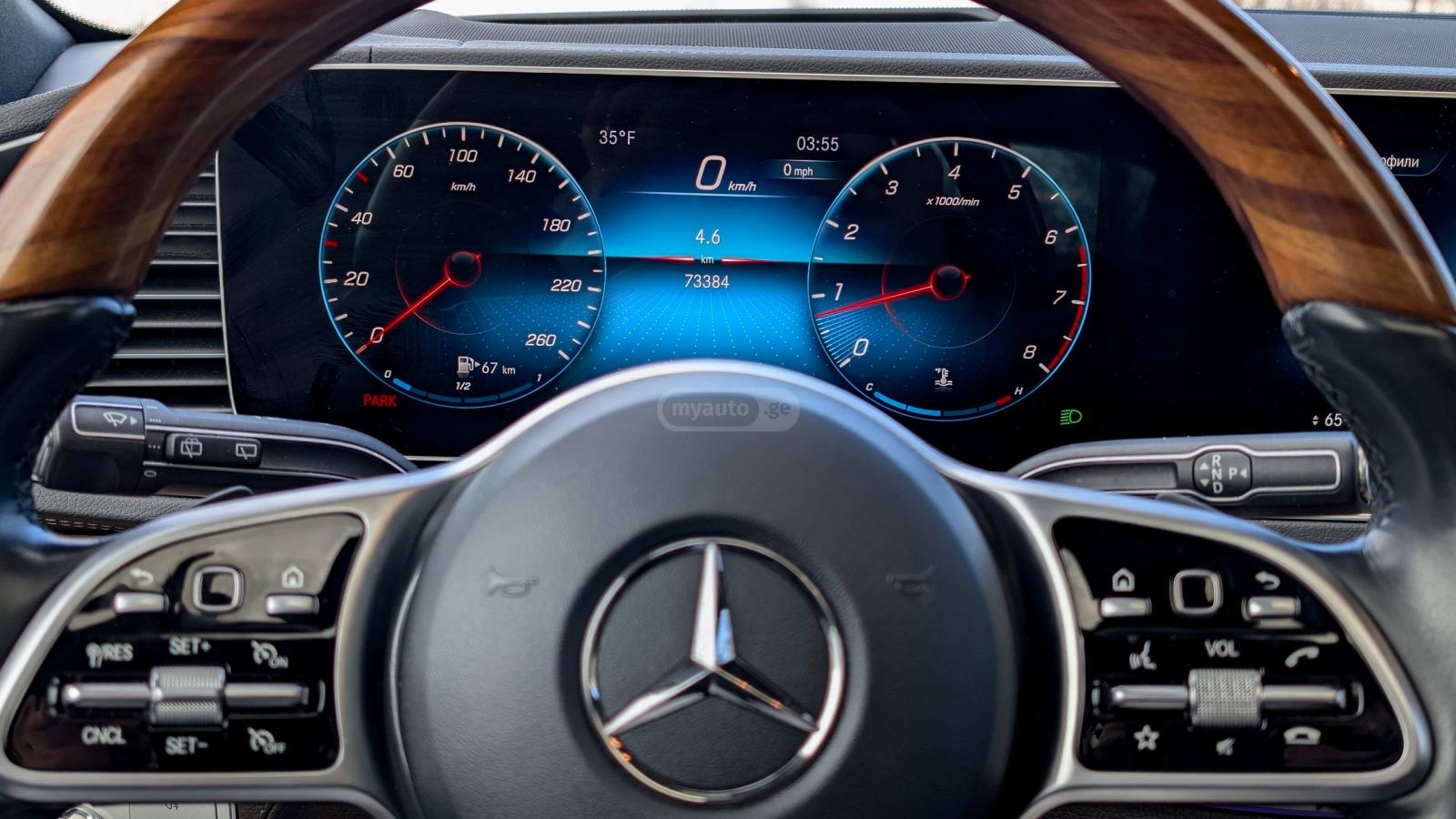 Mercedes-Benz GLE 350 - фото 7