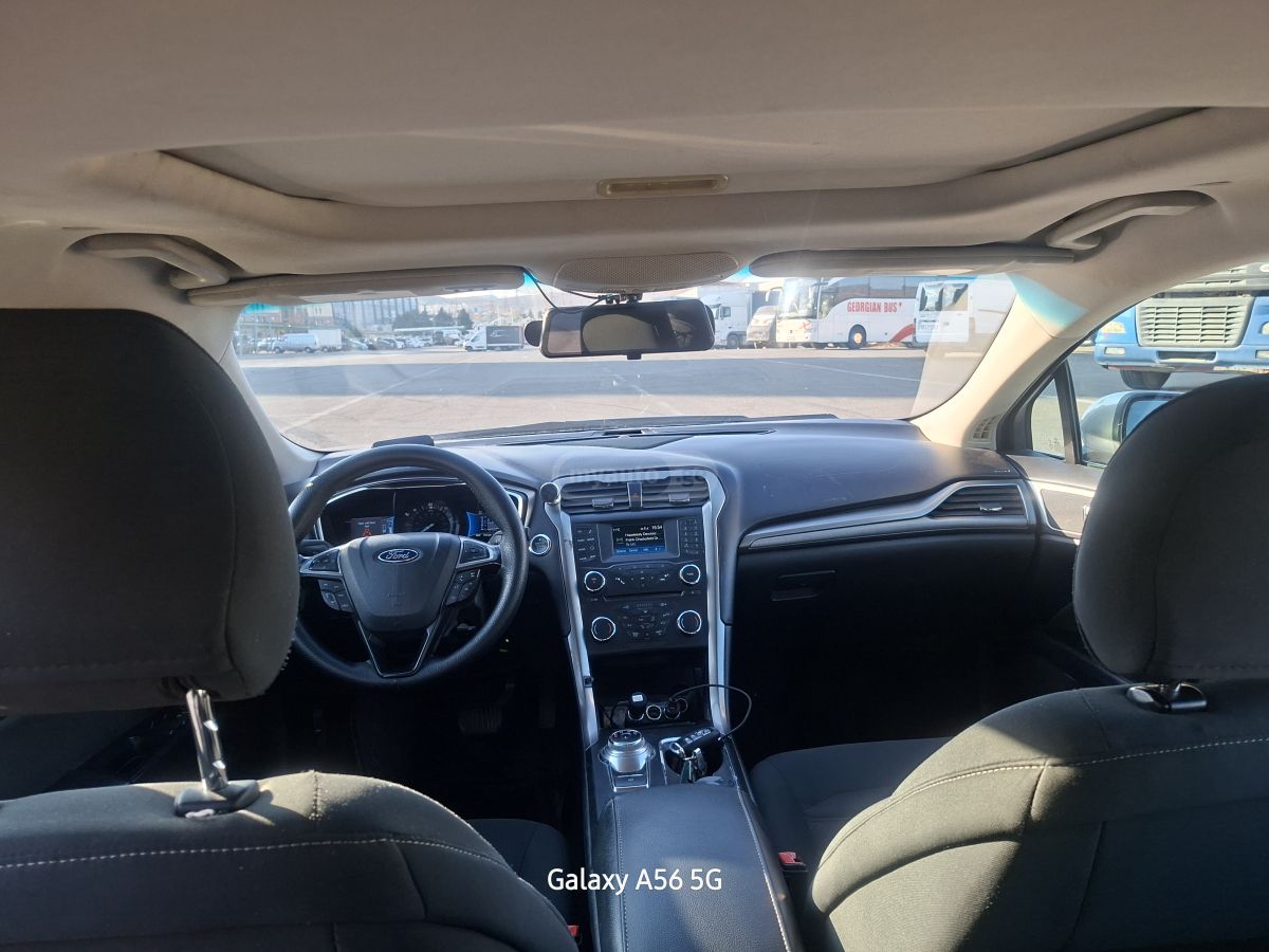 Ford Fusion - фото 10