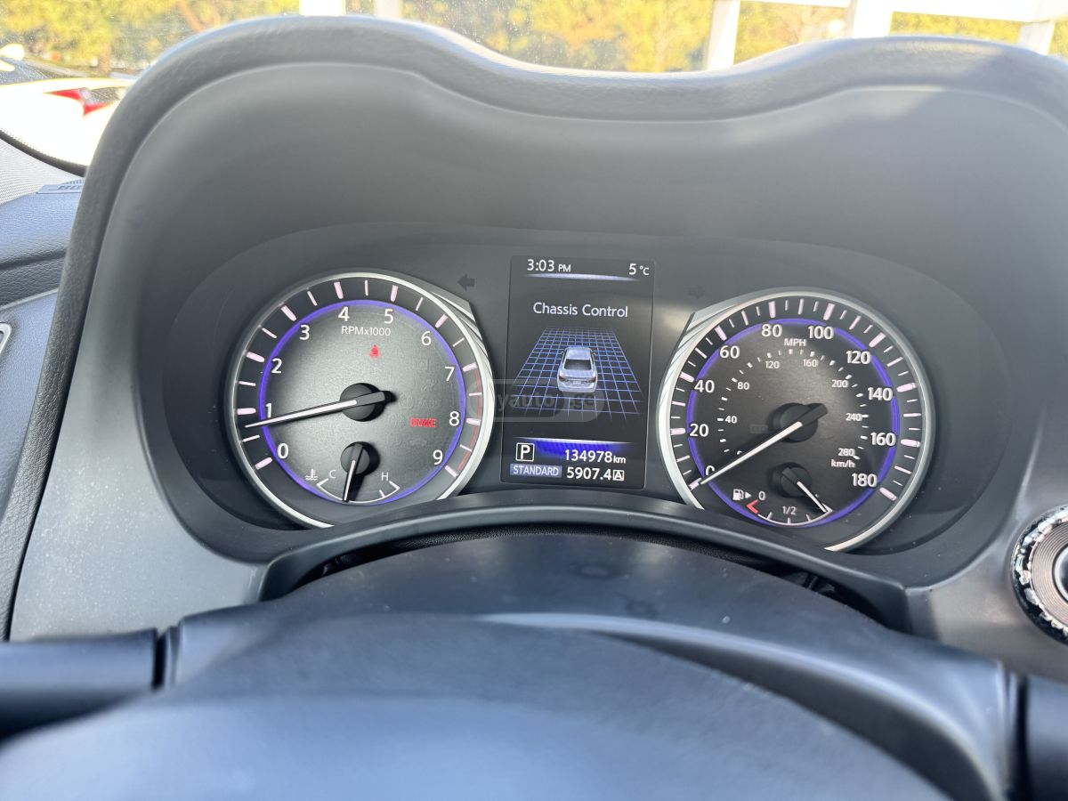 Infiniti Q 50 - фото 10