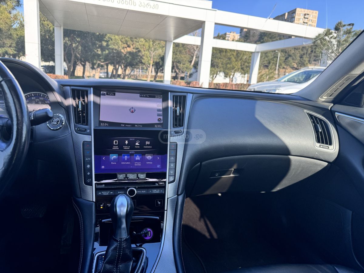 Infiniti Q 50 - фото 11