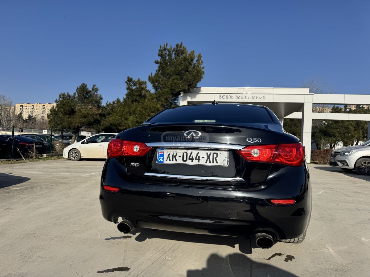 Infiniti Q 50 - фото 2