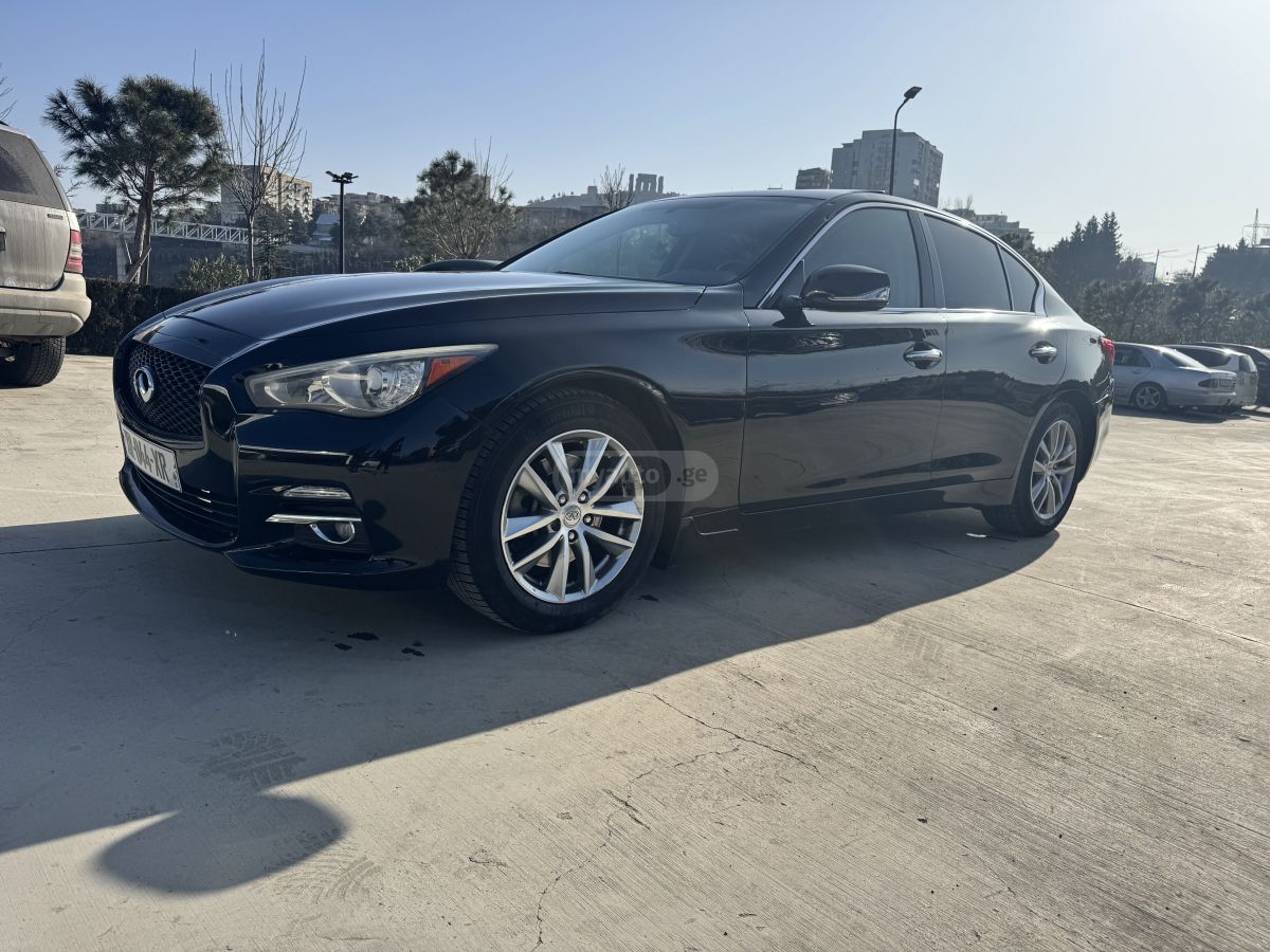 Infiniti Q 50 - фото 4
