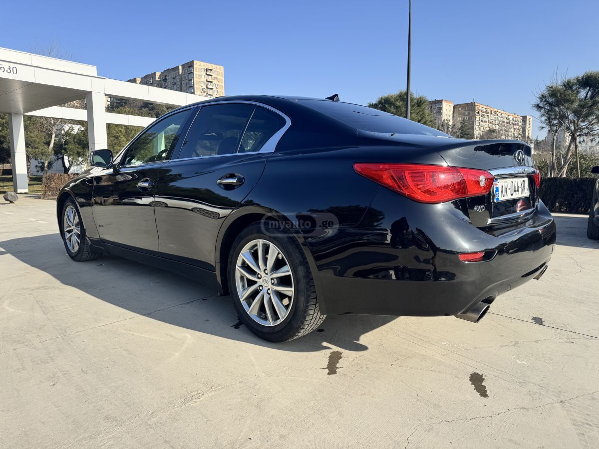 Infiniti Q 50 - фото 5