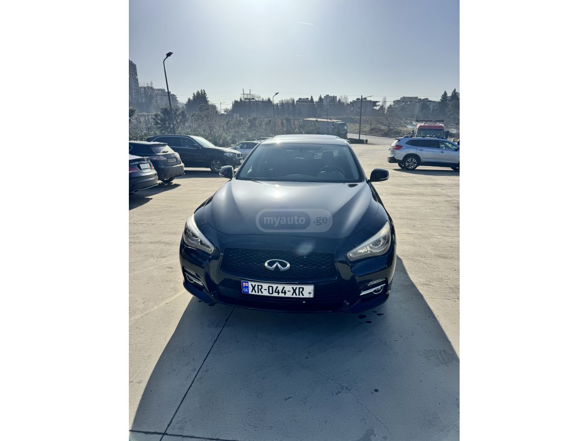 Infiniti Q 50 - фото 6