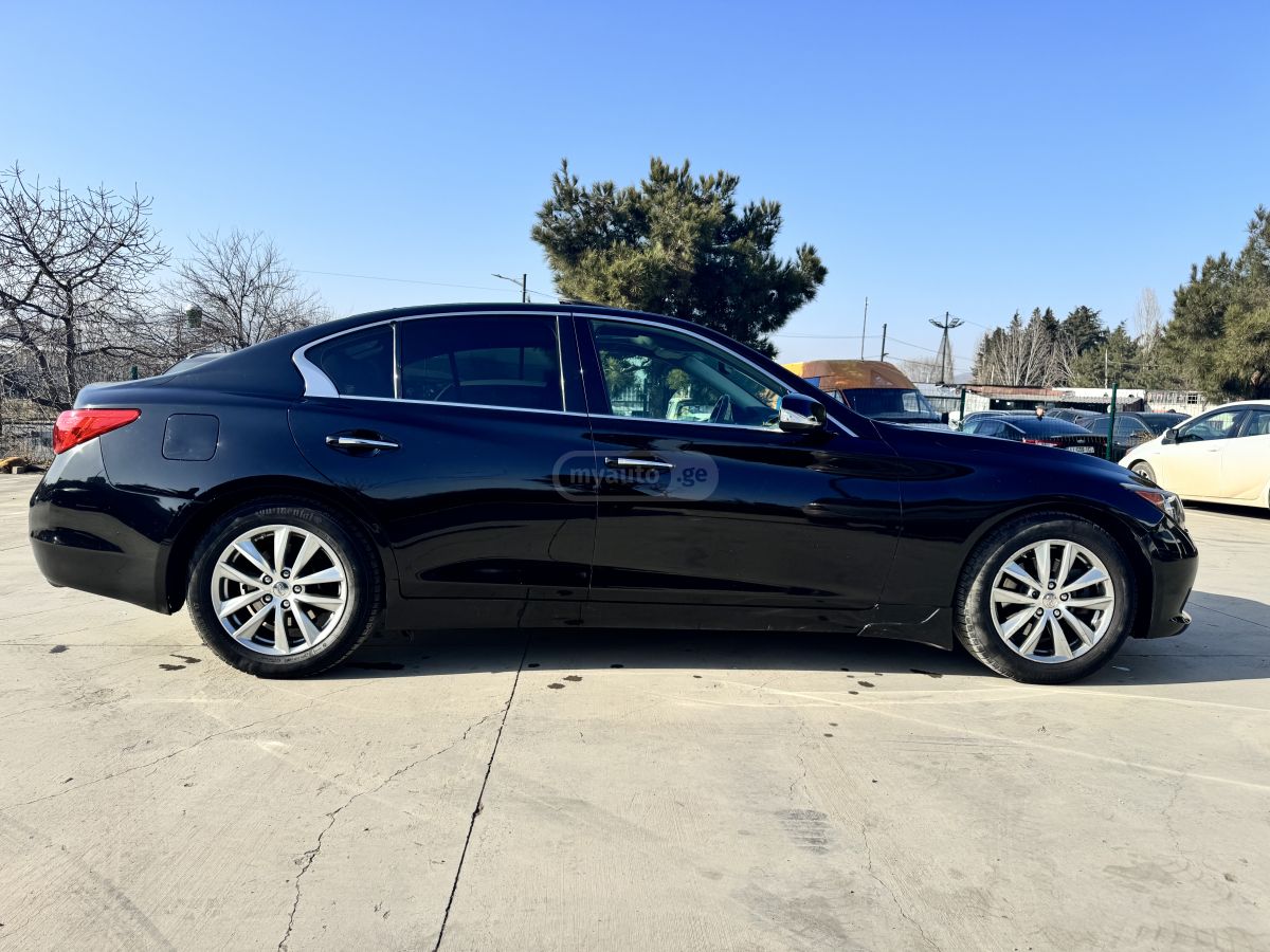 Infiniti Q 50 - фото 7