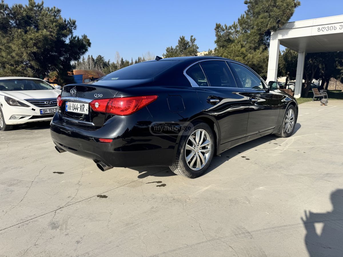 Infiniti Q 50 - фото 8