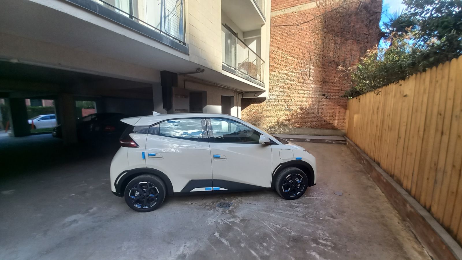 BYD Seagull - фото 1